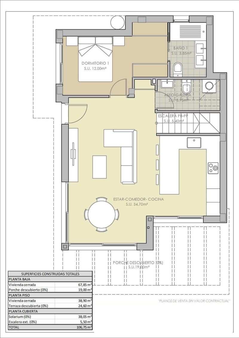 3 soverom Villa til salgs