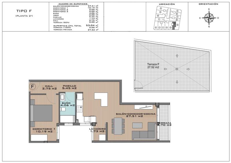 1 Cuarto Apartamento en venta