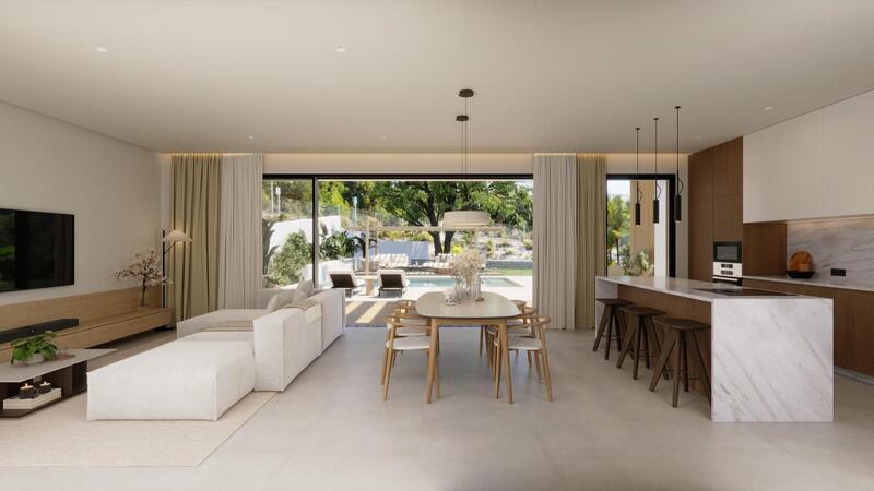 3 Cuarto Villa en venta