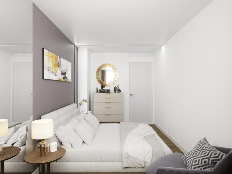 2 Schlafzimmer Appartement zu verkaufen