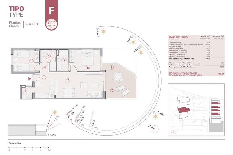2 chambre Appartement à vendre
