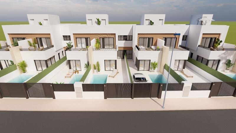 3 sovrum Villa till salu