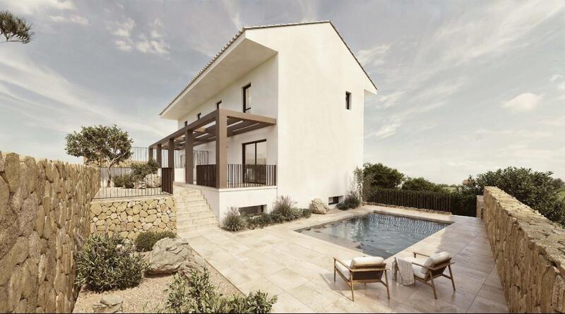 Villa til salg i La Nucia, Alicante