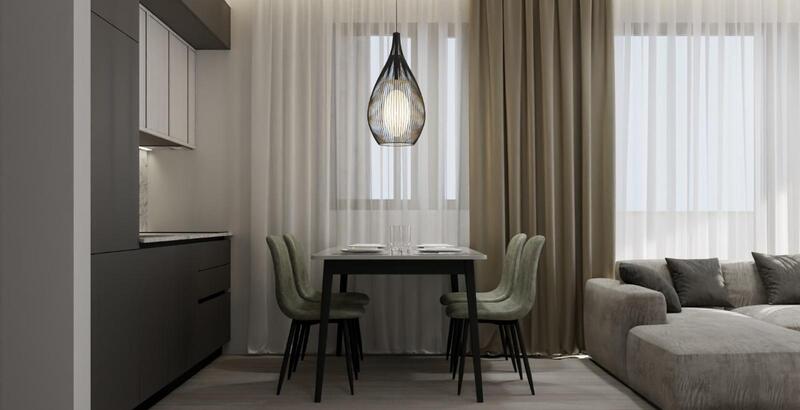 2 slaapkamer Appartement Te koop