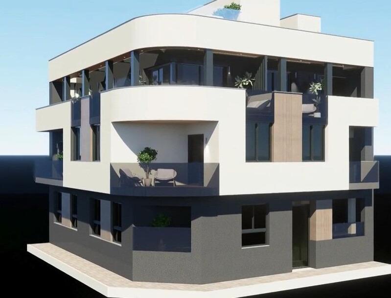 2 Schlafzimmer Appartement zu verkaufen
