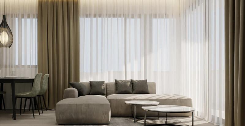 1 slaapkamer Appartement Te koop