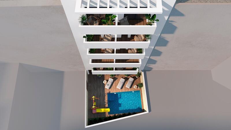 2 Cuarto Apartamento en venta