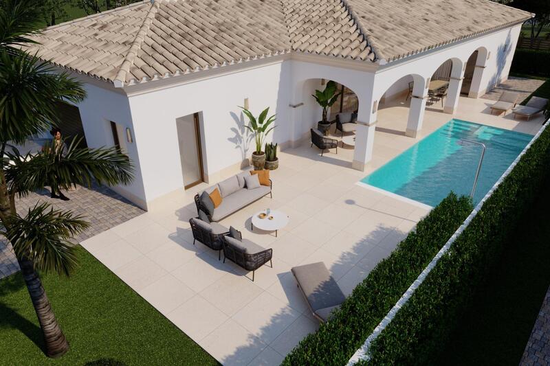 3 slaapkamer Villa Te koop