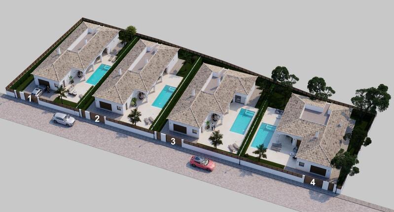 3 slaapkamer Villa Te koop