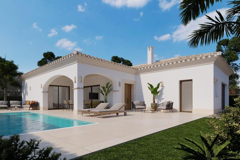 3 slaapkamer Villa Te koop