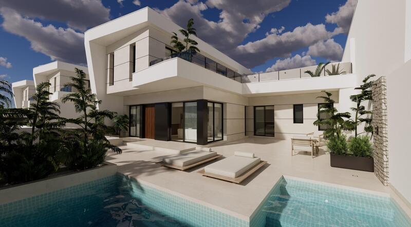Villa en venta en Dolores, Alicante