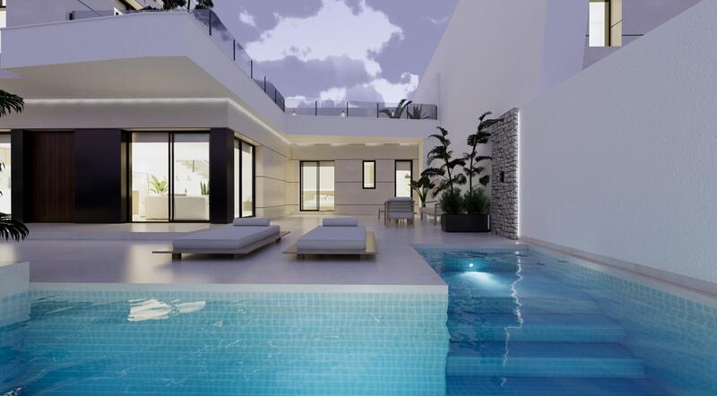 3 Cuarto Villa en venta
