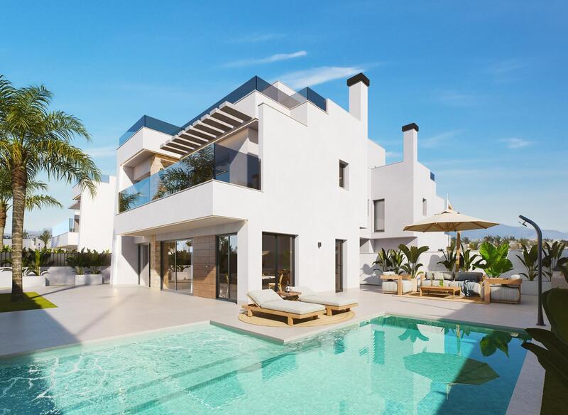 Villa til salgs i Torre Pacheco, Murcia