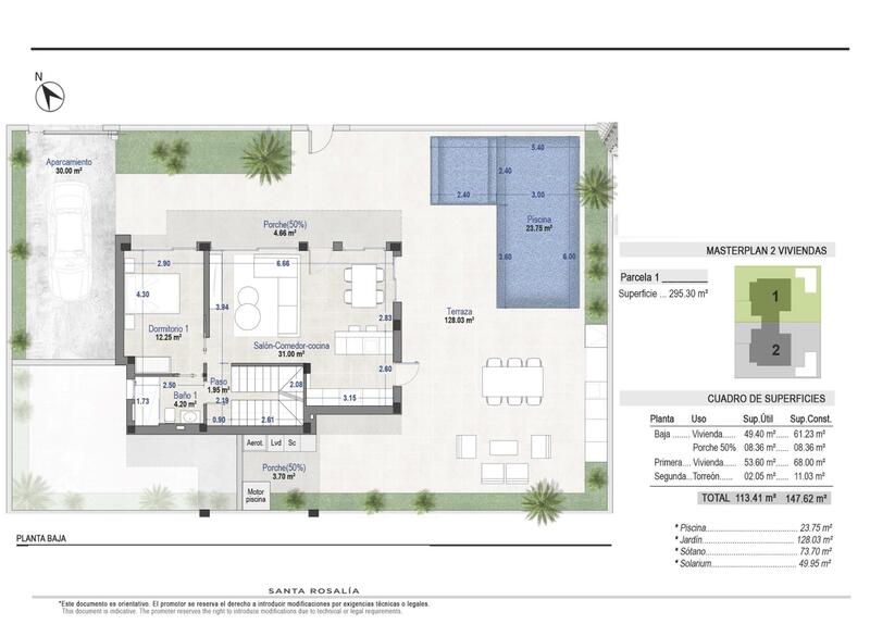4 Schlafzimmer Villa zu verkaufen