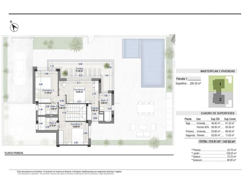 4 Schlafzimmer Villa zu verkaufen