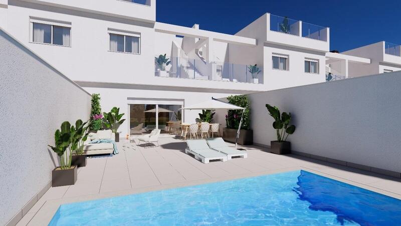 Townhouse for sale in Los Alcazares, Murcia