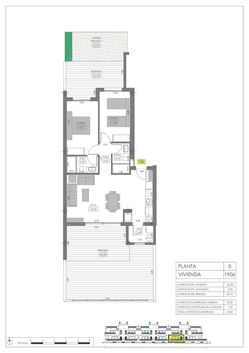 2 Cuarto Apartamento en venta