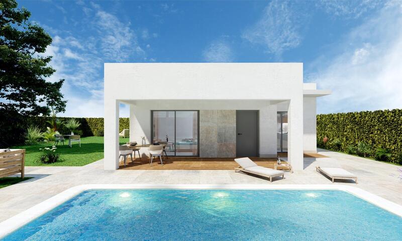 Villa for sale in Hondon de las Nieves, Alicante