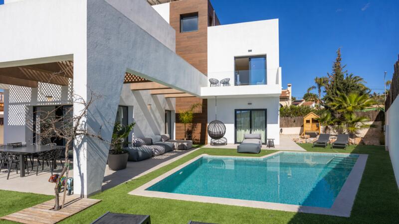 Villa til salg i Ciudad Quesada, Alicante