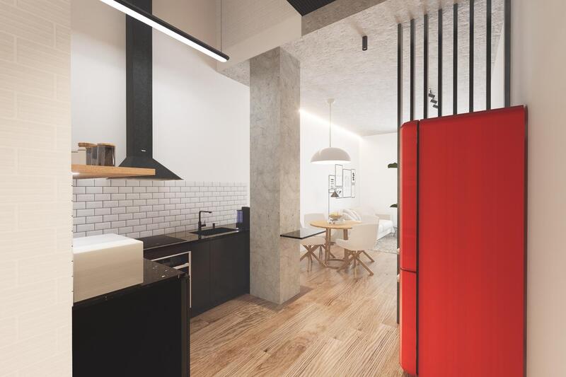 2 chambre Appartement à vendre