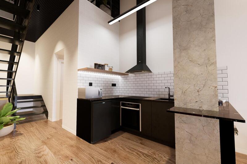 1 Cuarto Apartamento en venta