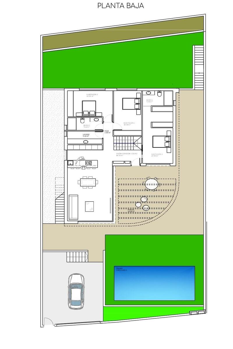 3 soveværelse Villa til salg