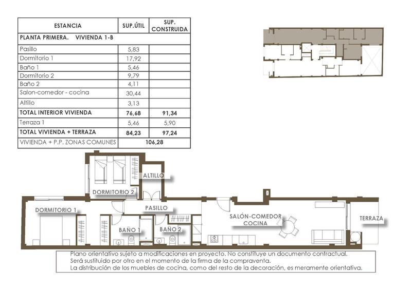 2 chambre Appartement à vendre
