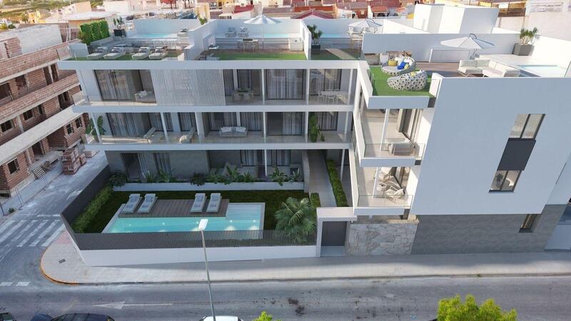 Apartment for sale in Benijófar, Alicante
