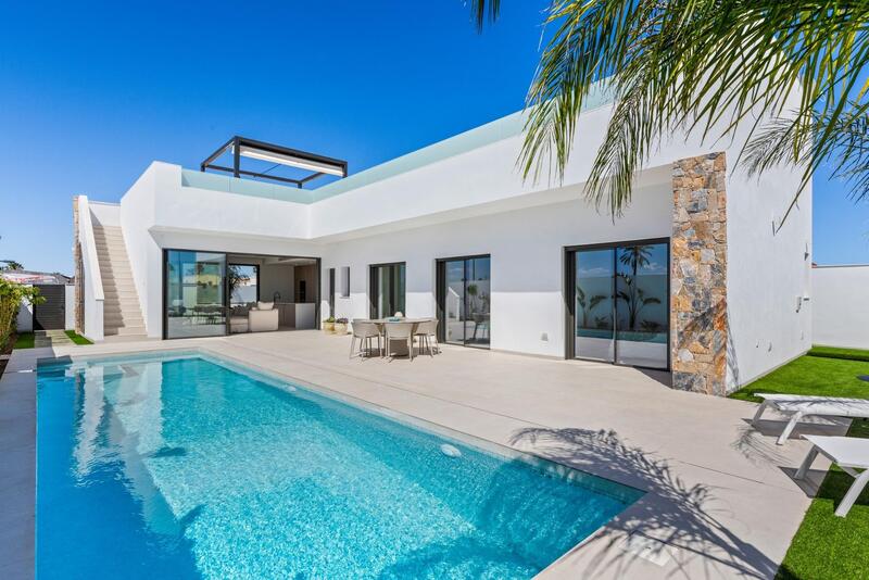 Villa en venta en San Javier, Murcia