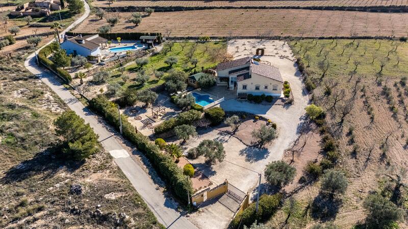 Country House for sale in La Zarza, Murcia