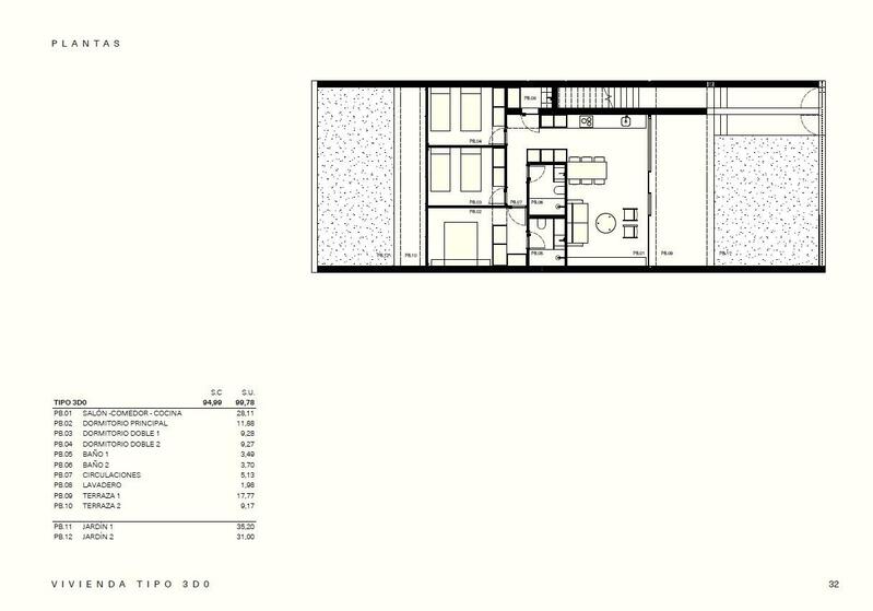 3 slaapkamer Appartement Te koop