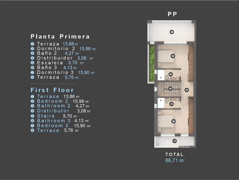 3 Schlafzimmer Villa zu verkaufen