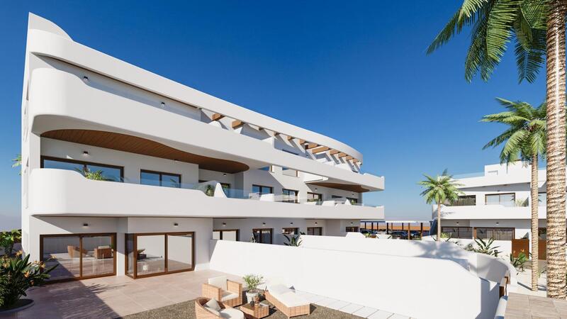 Apartamento en venta en Los Alcazares, Murcia