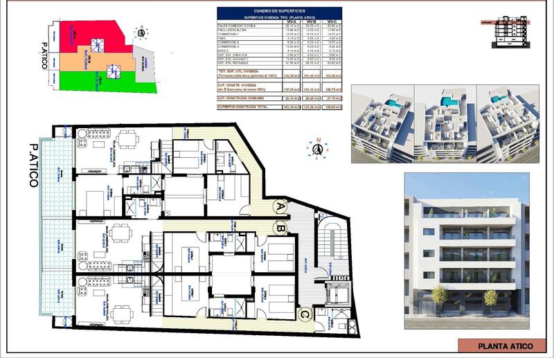 2 Schlafzimmer Appartement zu verkaufen