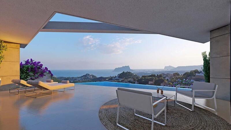 Villa zu verkaufen in Benitachell, Alicante