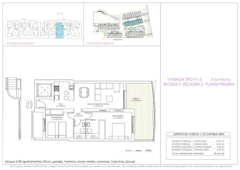 2 bedroom Apartment for sale