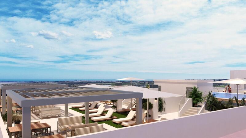 Appartement à vendre dans San Miguel de Salinas, Alicante