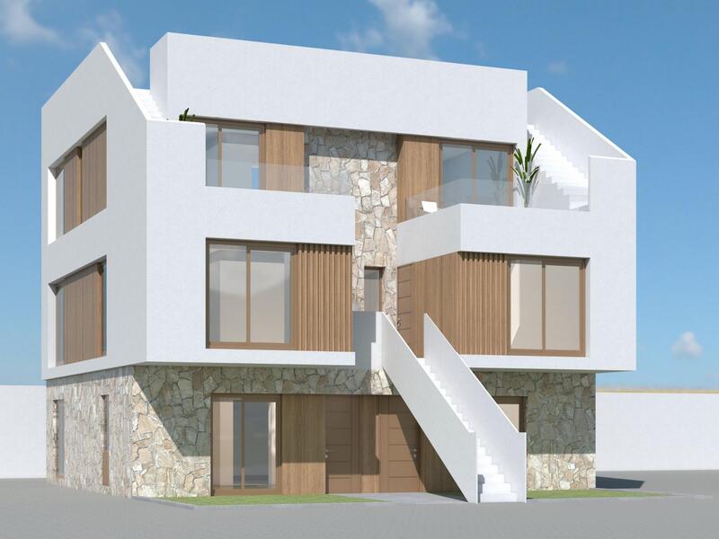 Appartement zu verkaufen in Benejuzar, Alicante