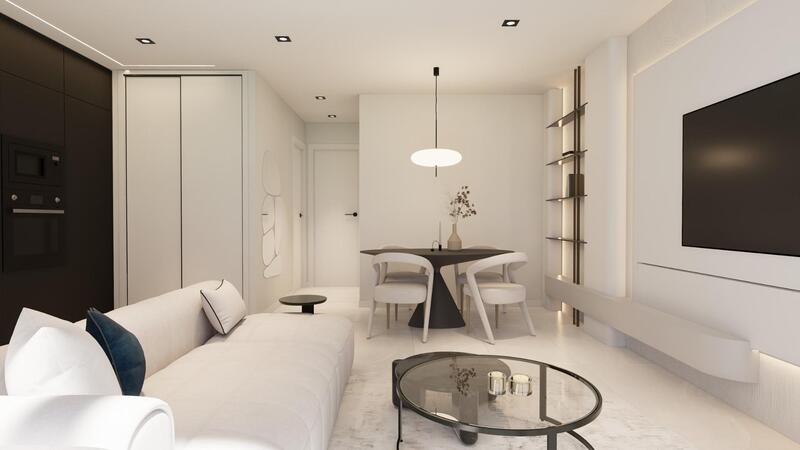 2 slaapkamer Appartement Te koop