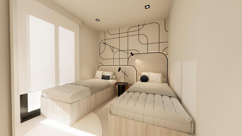 2 slaapkamer Appartement Te koop
