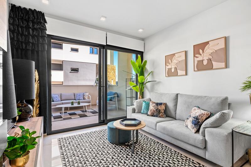 3 slaapkamer Appartement Te koop