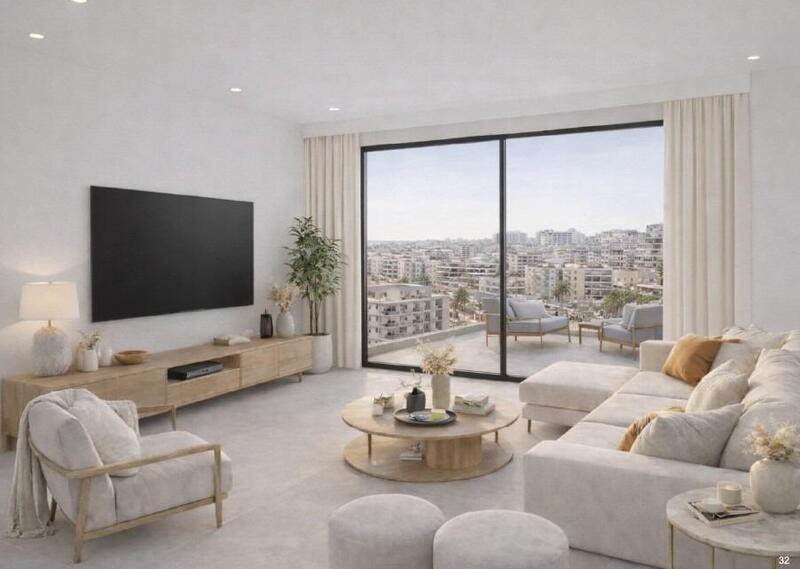 2 slaapkamer Appartement Te koop