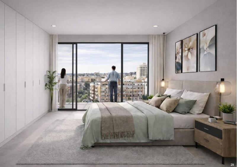 2 slaapkamer Appartement Te koop