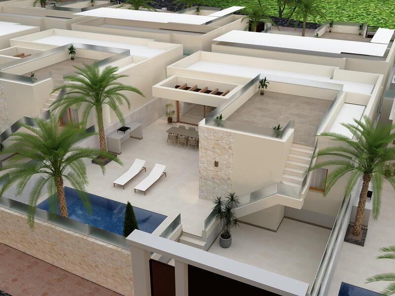 3 chambre Villa à vendre dans Ciudad Quesada, Alicante