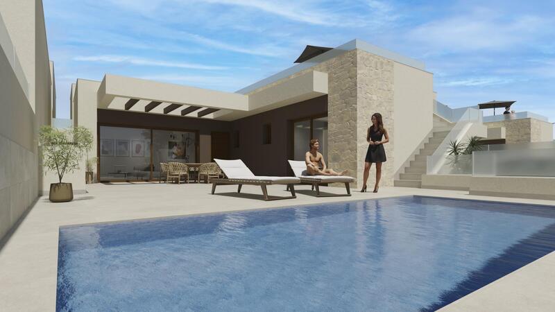 3 chambre Villa à vendre dans Ciudad Quesada, Alicante
