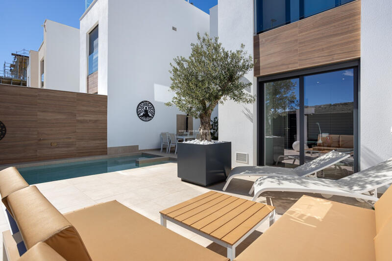 3 soverom Villa til salgs