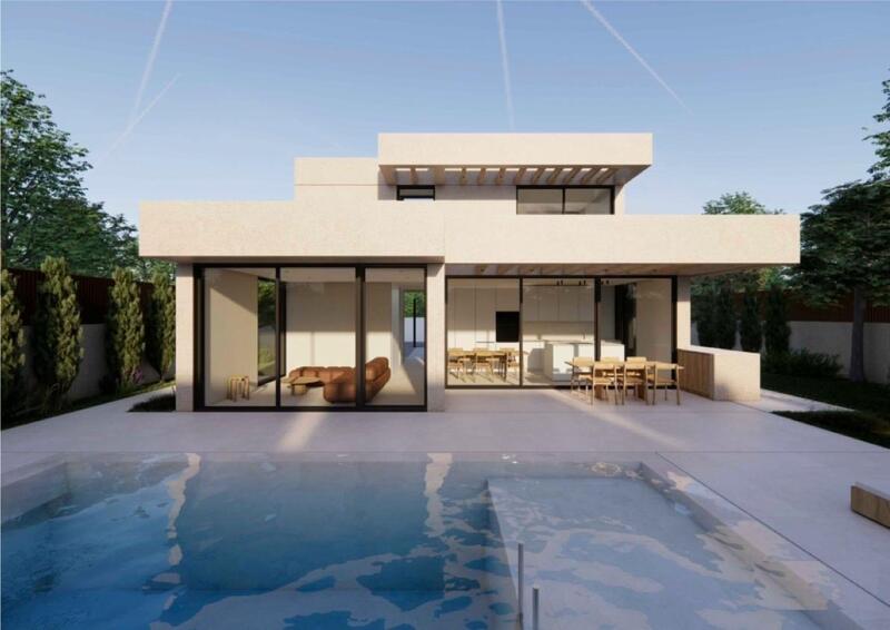 Villa til salgs i Polop, Alicante