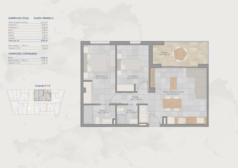 2 bedroom Apartment for sale