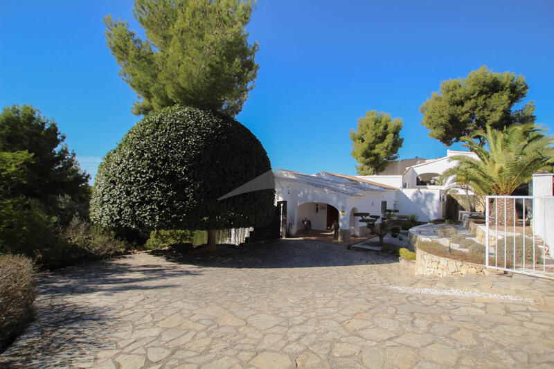 5 sovrum Villa till salu
