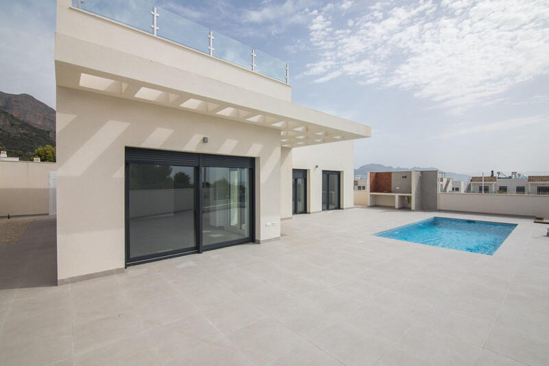 Villa till salu i Polop, Alicante